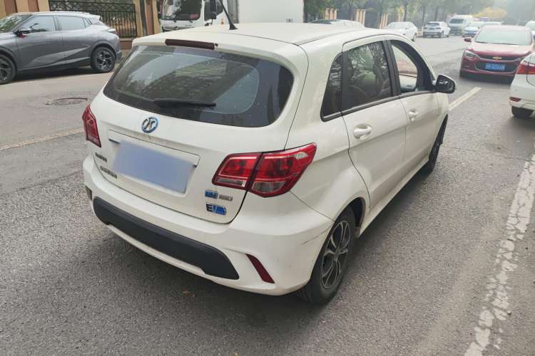 Used BAIC New Energy EV 2016 EV160 Light Edition Rear Right 45 Deg