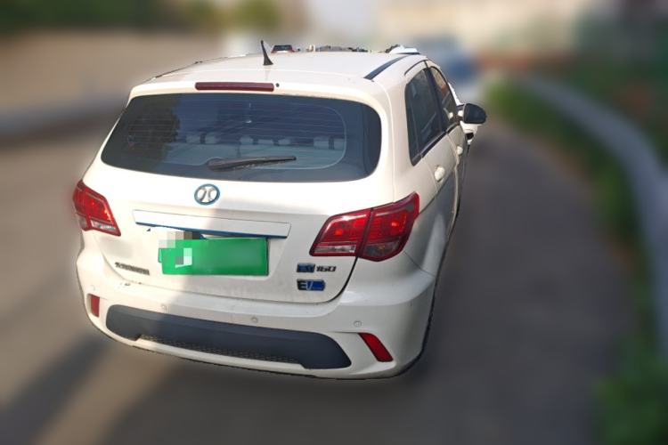 Used BAIC New Energy EV 2016 EV160 Light Edition Rear Right 45 Deg