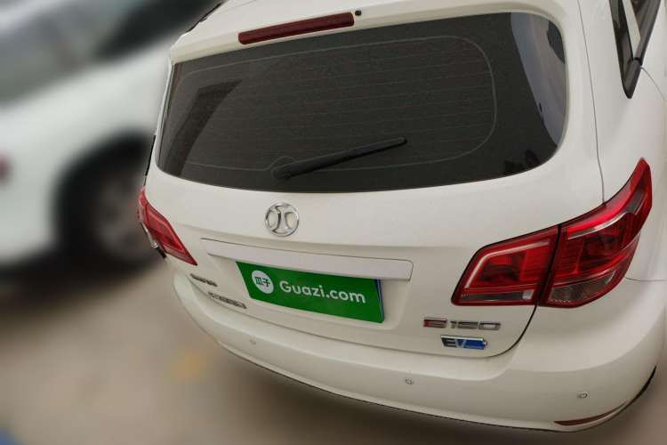 Used BAIC New Energy EV 2016 E150EV Classic Edition Rear