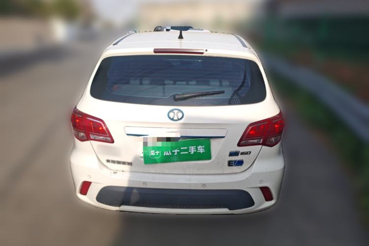Used BAIC New Energy EV 2016 EV160 Light Edition Rear