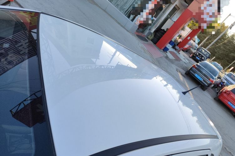Used BAIC New Energy EV 2016 E150EV Classic Edition Roof
