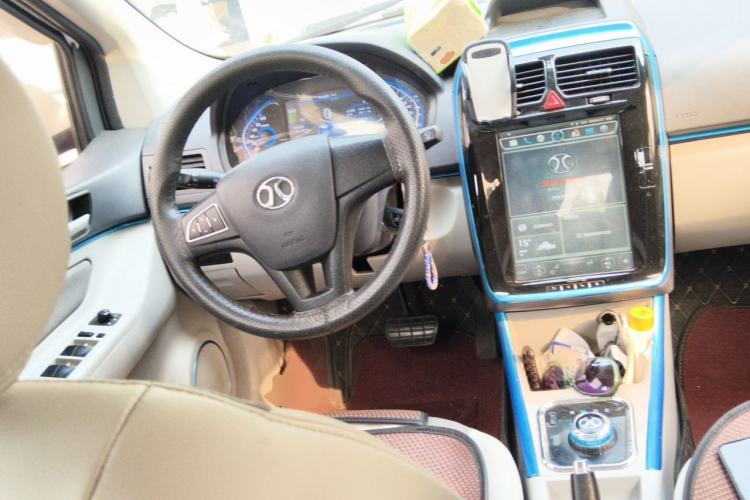 Used BAIC New Energy EV 2016 EV160 Light Edition Steering Wheel