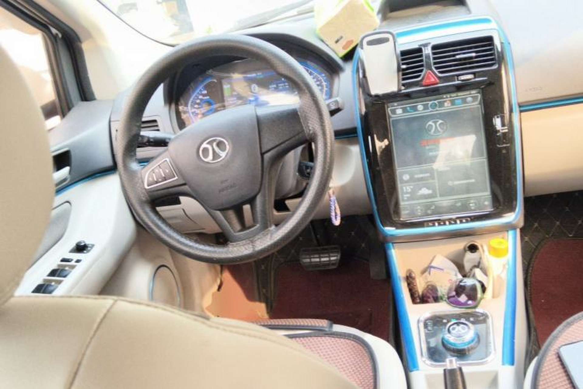 Used BAIC New Energy EV 2016 EV160 Light Edition Steering Wheel