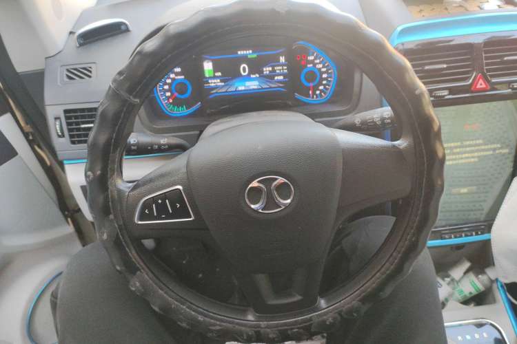 Used BAIC New Energy EV 2016 EV160 Light Edition Steering Wheel