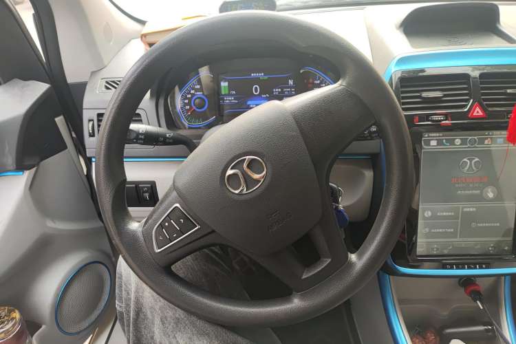 Used BAIC New Energy EV 2016 EV160 Light Edition Steering Wheel