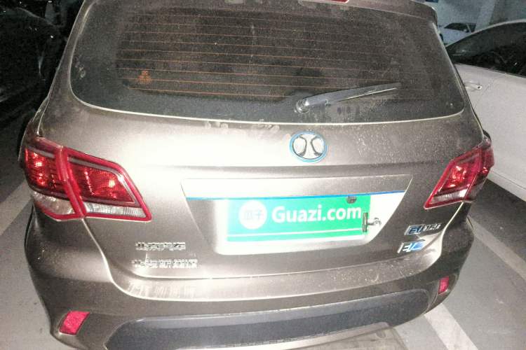 Used BAIC New Energy EV 2016 EV160 Light Edition Trunk