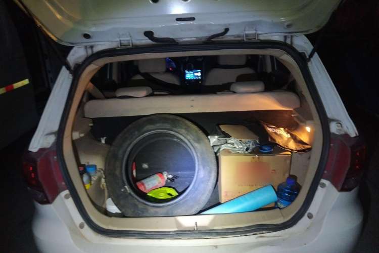 Used BAIC New Energy EV 2016 E150EV Classic Edition Trunk