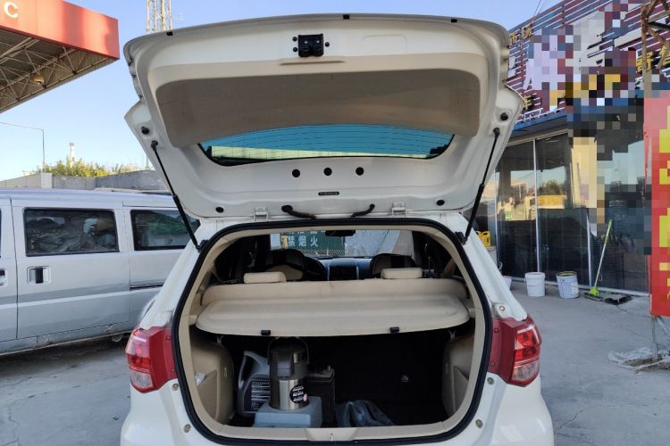 Used BAIC New Energy EV 2016 E150EV Classic Edition Trunk