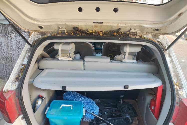 Used BAIC New Energy EV 2016 EV160 Light Edition Trunk