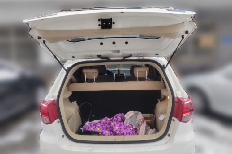 Used BAIC New Energy EV 2016 E150EV Classic Edition Trunk