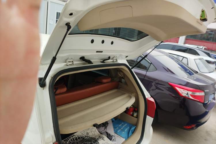 Used BAIC New Energy EV 2016 E150EV Classic Edition Trunk