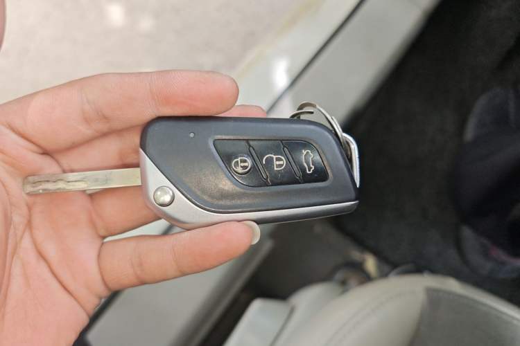Used BAIC New Energy EV 2016 EV160 Light Edition Vehicle Key