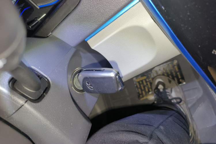Used BAIC New Energy EV 2016 EV160 Light Edition Vehicle Key