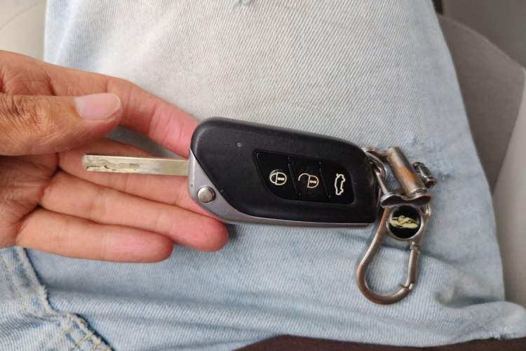 Used BAIC New Energy EV 2016 EV160 Light Edition Vehicle Key
