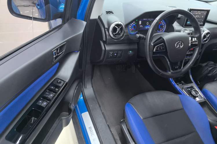Used BAIC New Energy EX 2018 EX360 New Style Edition Driver Seat