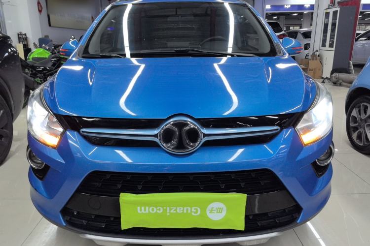 Used BAIC New Energy EX 2018 EX360 New Style Edition Front