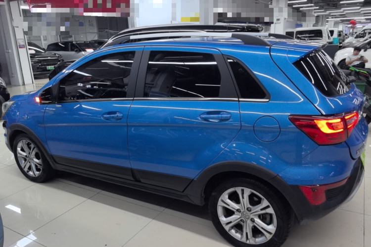 Used BAIC New Energy EX 2018 EX360 New Style Edition Left Side