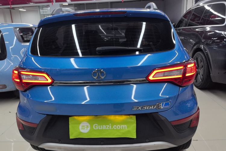 Used BAIC New Energy EX 2018 EX360 New Style Edition Rear