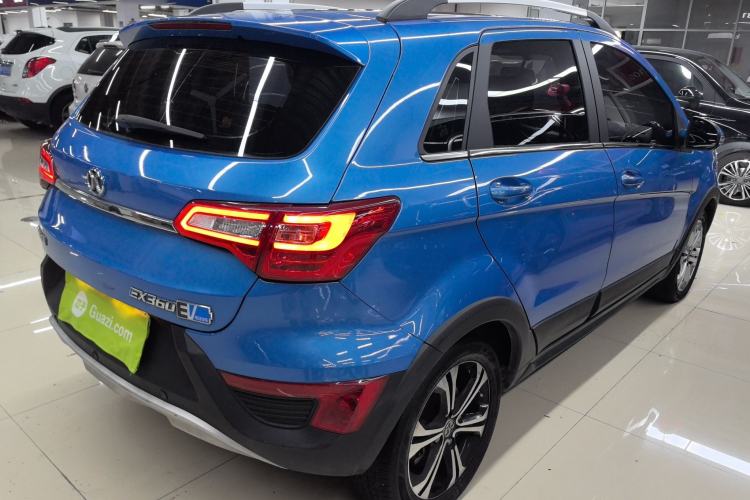 Used BAIC New Energy EX 2018 EX360 New Style Edition Rear Right 45 Deg