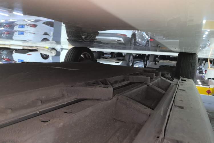 Used BAIC New Energy EX 2018 EX360 New Style Edition Right Side Sill