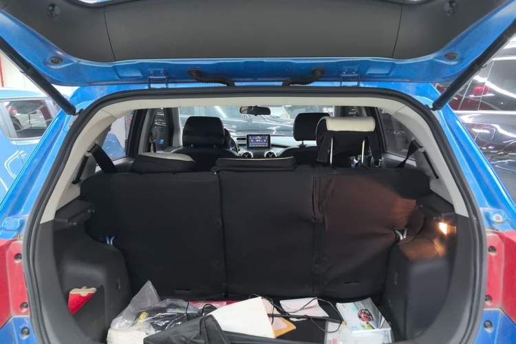 Used BAIC New Energy EX 2018 EX360 New Style Edition Trunk