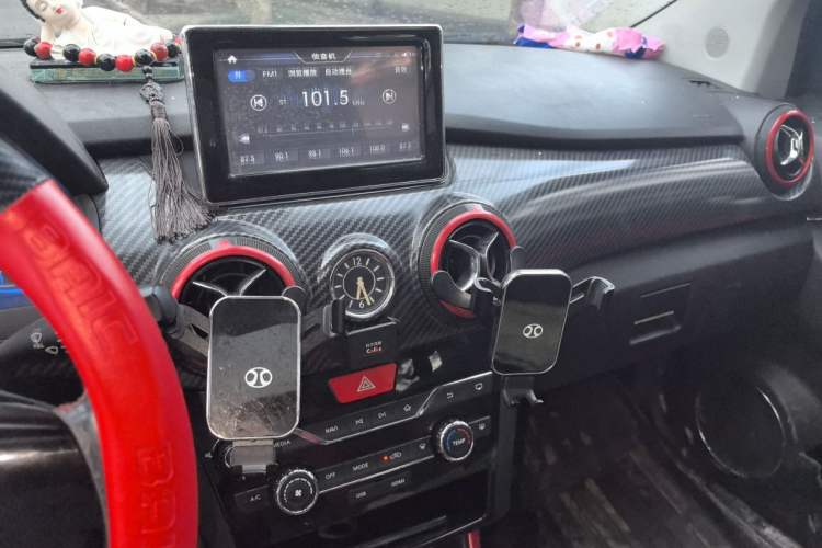 Used BAIC New Energy EX 2016 EX200 Cool Edition Audio And AC Panel