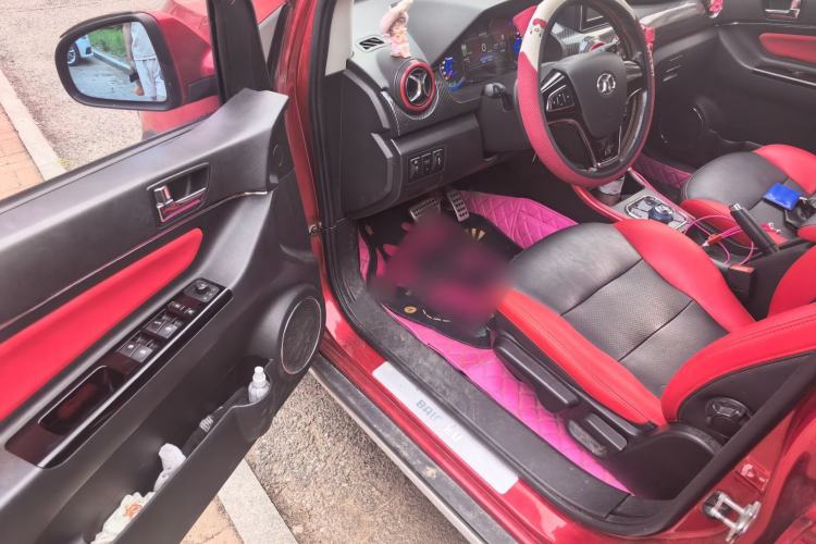 Used BAIC New Energy EX 2016 EX200 Cool Edition Driver Seat