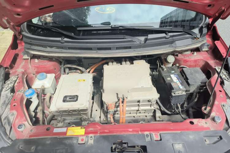 Used BAIC New Energy EX 2016 EX200 Active Edition Engine Bay