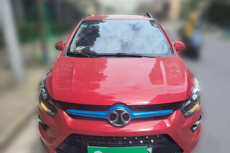 Used BAIC New Energy EX 2016 EX200 Active Edition Front