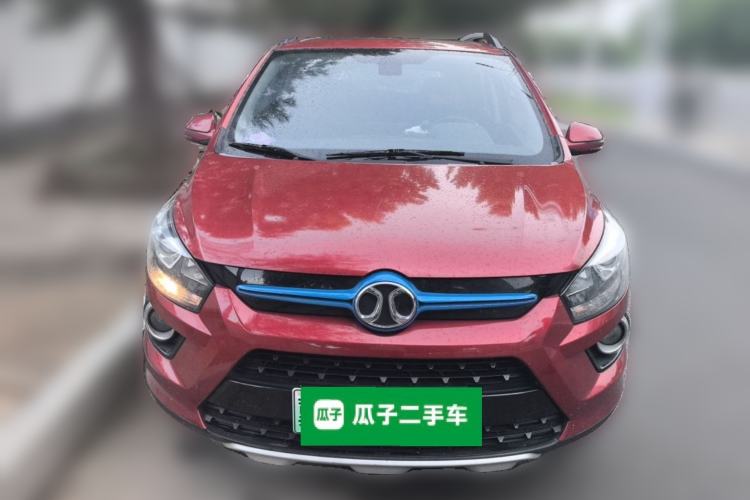 Used BAIC New Energy EX 2016 EX200 Cool Edition Front
