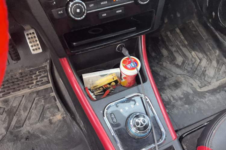Used BAIC New Energy EX 2016 EX200 Cool Edition Gear Lever