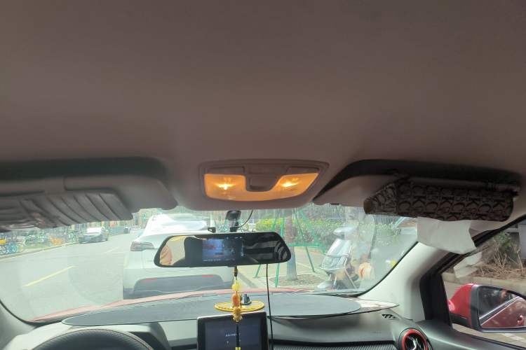 Used BAIC New Energy EX 2016 EX200 Active Edition Headliner