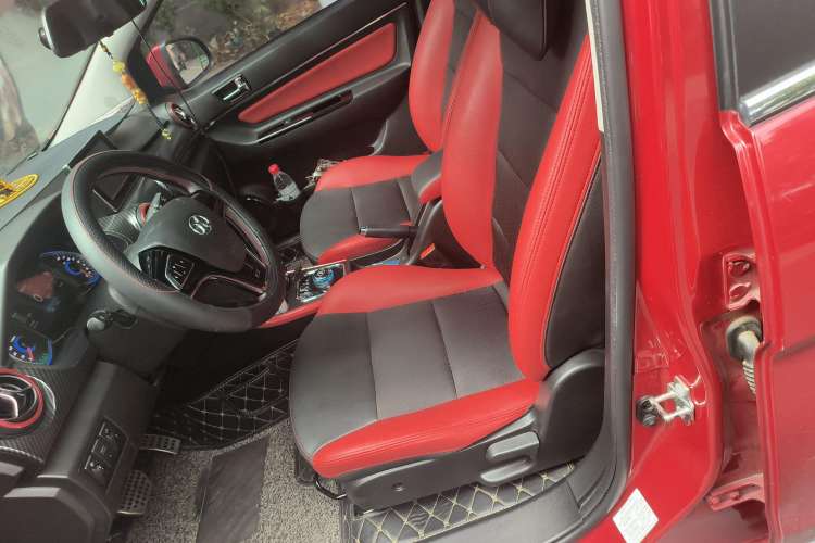 Used BAIC New Energy EX 2016 EX200 Active Edition Left Front Seat