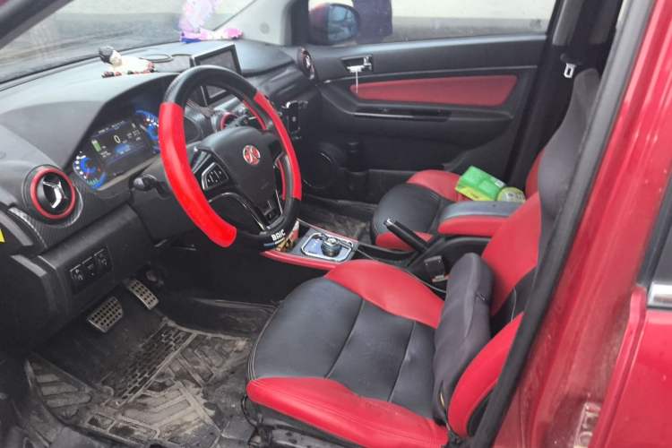 Used BAIC New Energy EX 2016 EX200 Cool Edition Left Front Seat