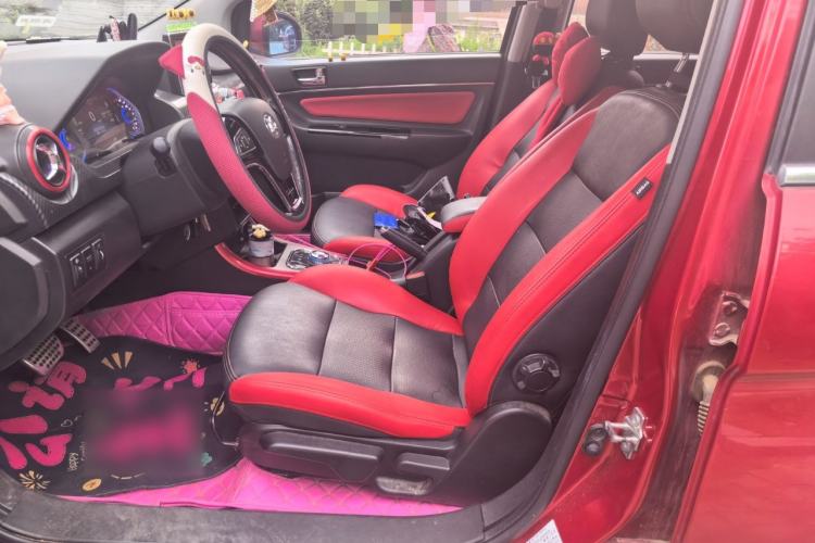 Used BAIC New Energy EX 2016 EX200 Cool Edition Left Front Seat