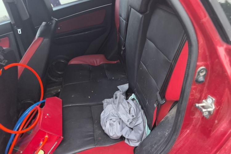Used BAIC New Energy EX 2016 EX200 Cool Edition Left Rear Seat