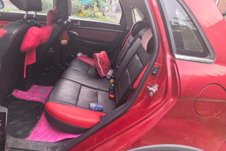 Used BAIC New Energy EX 2016 EX200 Cool Edition Left Rear Seat