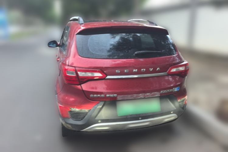 Used BAIC New Energy EX 2016 EX200 Cool Edition Rear