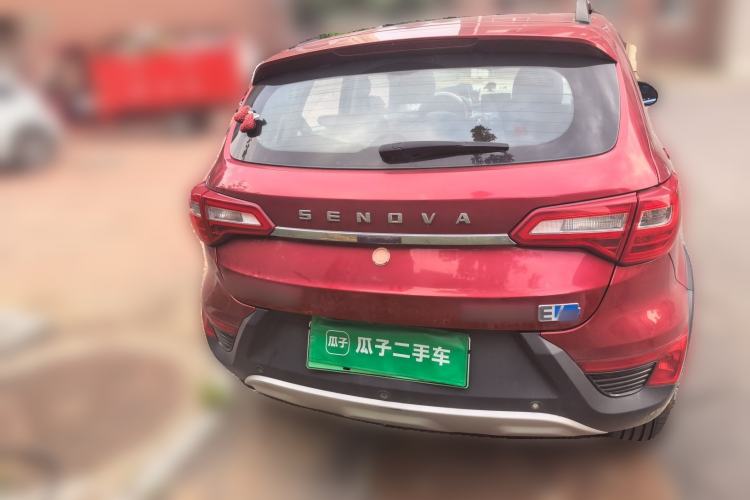 Used BAIC New Energy EX 2016 EX200 Cool Edition Rear