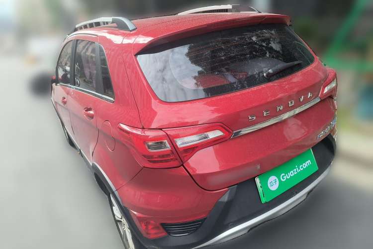 Used BAIC New Energy EX 2016 EX200 Active Edition Rear Left 45 Deg