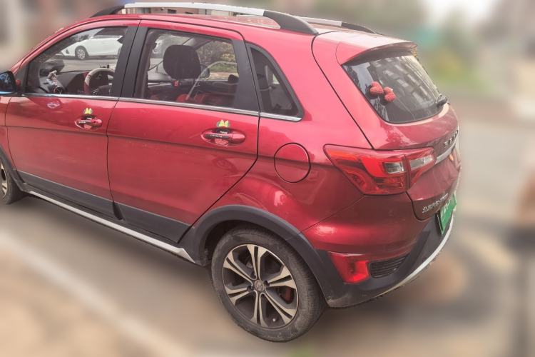 Used BAIC New Energy EX 2016 EX200 Cool Edition Rear Left 45 Deg