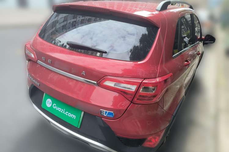 Used BAIC New Energy EX 2016 EX200 Active Edition Rear Right 45 Deg