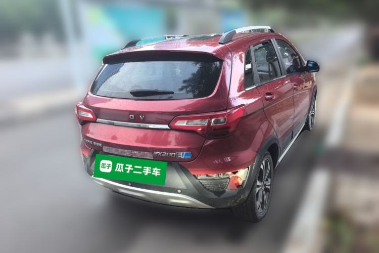 Used BAIC New Energy EX 2016 EX200 Cool Edition Rear Right 45 Deg