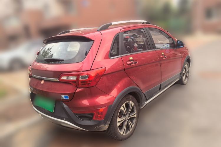 Used BAIC New Energy EX 2016 EX200 Cool Edition Rear Right 45 Deg