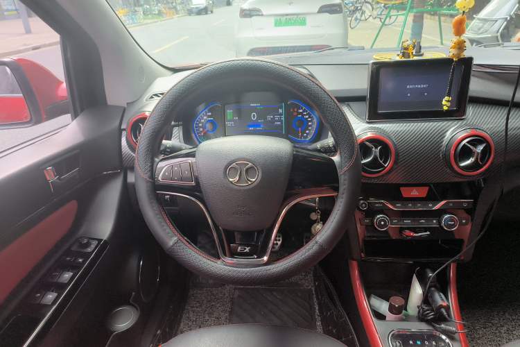 Used BAIC New Energy EX 2016 EX200 Active Edition Steering Wheel