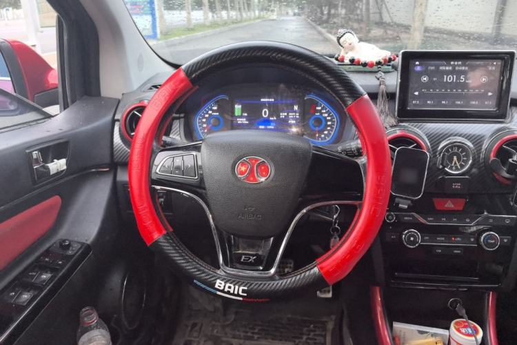 Used BAIC New Energy EX 2016 EX200 Cool Edition Steering Wheel