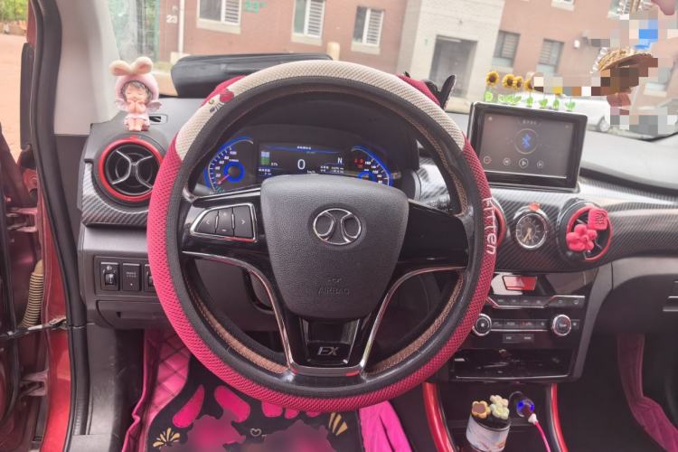 Used BAIC New Energy EX 2016 EX200 Cool Edition Steering Wheel