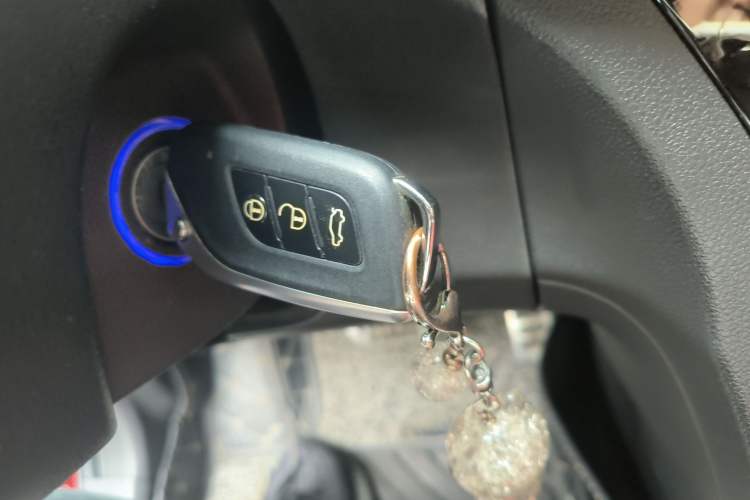 Used BAIC New Energy EX 2016 EX200 Active Edition Vehicle Key