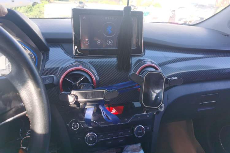 Used BAIC New Energy EX 2016 EX200 Active Edition Audio And AC Panel