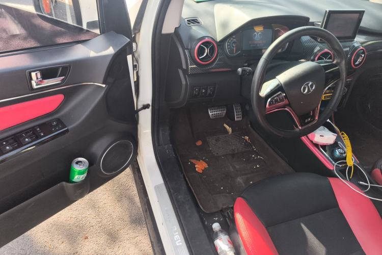 Used BAIC New Energy EX 2016 EX200 Active Edition Driver Seat